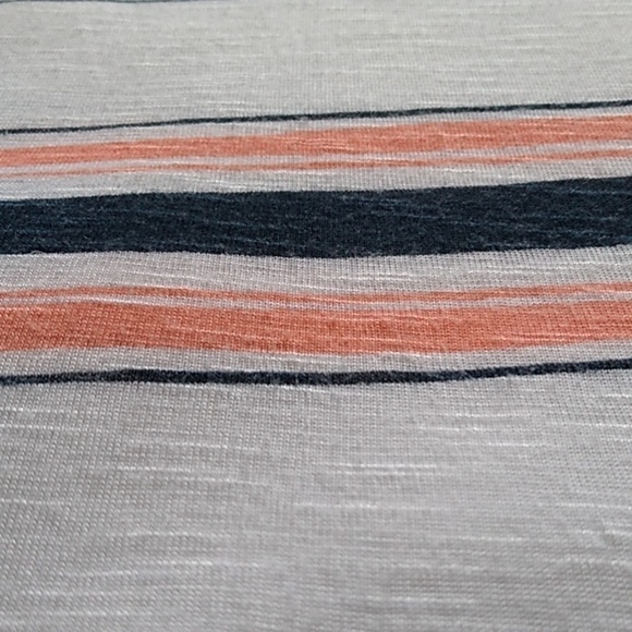 Splendid Tissue Striped Scoop Neck T-shirt - Picture 8 of 14